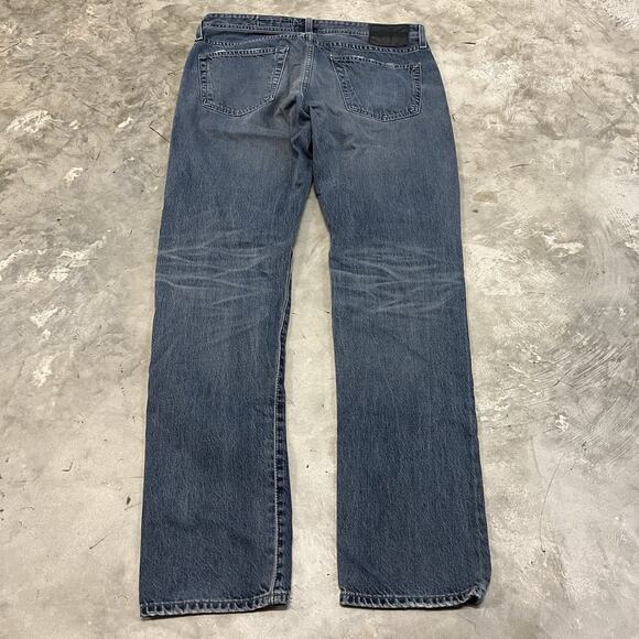 AG Adriano Goldschmied Jeans Men’s Size 34x34 The Tellis Modern Slim Distressed - Picture 8 of 9
